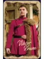 威克多尔·克鲁姆徽章-魔法之旅系列第三弹