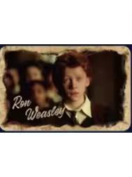 罗恩·韦斯莱徽章-魔法之旅系列第三弹