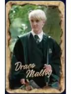 德拉科·马尔福(福款)徽章-魔法之旅系列第三弹