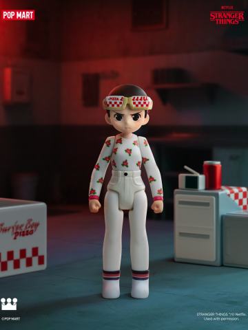 怪奇物语霍金斯小镇系列