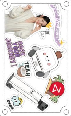 石头代言冰箱贴 ver.C