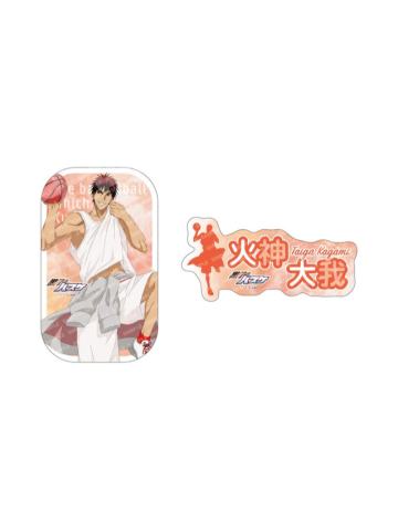 火神大我异形贴纸-pommop雨后系列