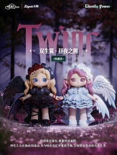 隐藏款-双生翼·昼夜之拥