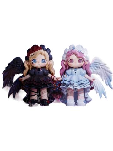 隐藏款-双生翼·昼夜之拥