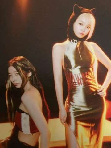 首尔安可场周随机卡 采叶