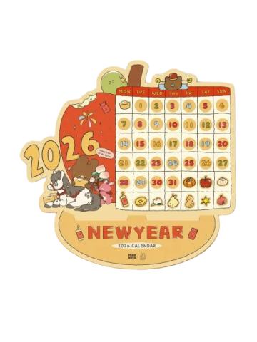 KUMARU亚克力磁吸年历