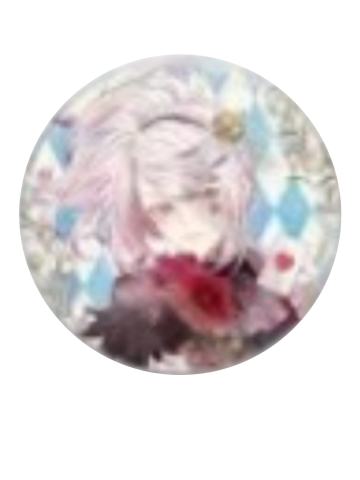 月浪卡拉闪徽章-爱丽丝千年梦境系列