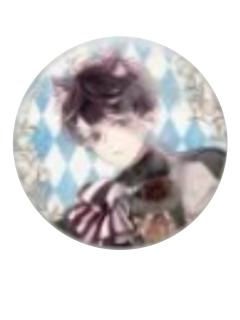 无神琉辉闪徽章-爱丽丝千年梦境系列