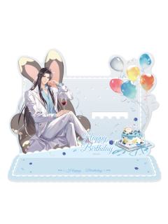 蓝忘机首饰架立牌-2026蓝忘机生贺系列