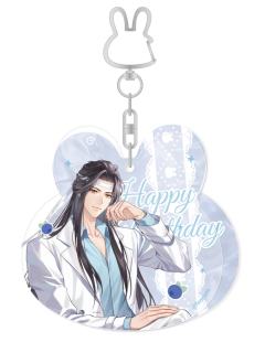 蓝忘机双层挂件-2026蓝忘机生贺系列