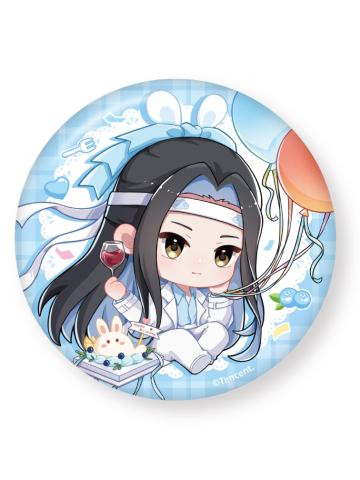 蓝忘机Q版吧唧-2026蓝忘机生贺系列