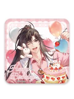 魏无羡方形吧唧-2025魏无羡生贺系列