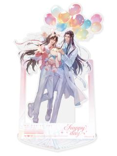 魏无羡&蓝忘机组合立牌-风软茸甜系列