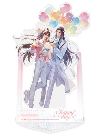 魏无羡&蓝忘机组合立牌-风软茸甜系列