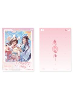 魏无羡&蓝忘机亚克力拍立得-风软茸甜系列