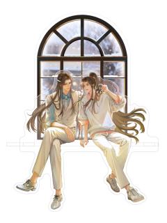 蓝忘机&魏无羡桌边立牌-晴光缱雪系列