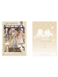 蓝忘机&魏无羡亚克力拍立得-晴光缱雪系列