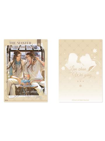 蓝忘机&魏无羡亚克力拍立得-晴光缱雪系列