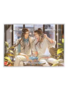 蓝忘机&魏无羡亚克力色纸-晴光缱雪系列