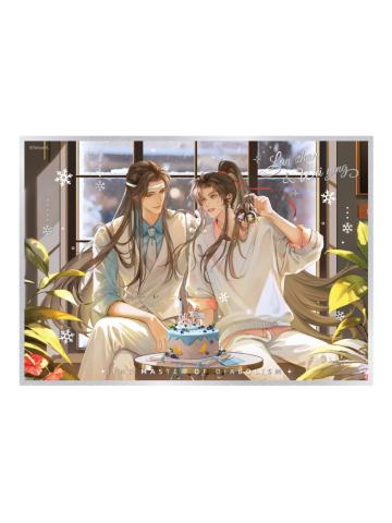 蓝忘机&魏无羡亚克力色纸-晴光缱雪系列