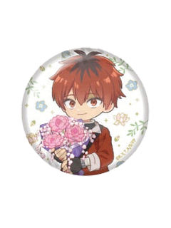 休塔尔克A徽章-Bushiroad Flower Q版 ver.