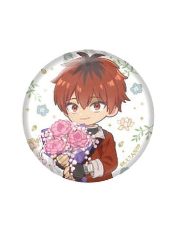 休塔尔克A徽章-Bushiroad Flower Q版 ver.