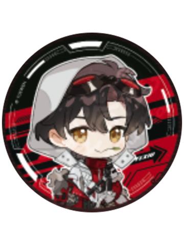 叶修q版徽章-机能制胜系列一期