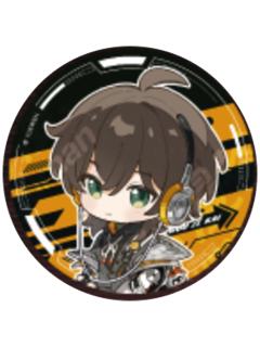 周泽楷q版徽章-机能制胜系列一期