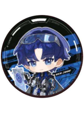 喻文州q版徽章-机能制胜系列一期