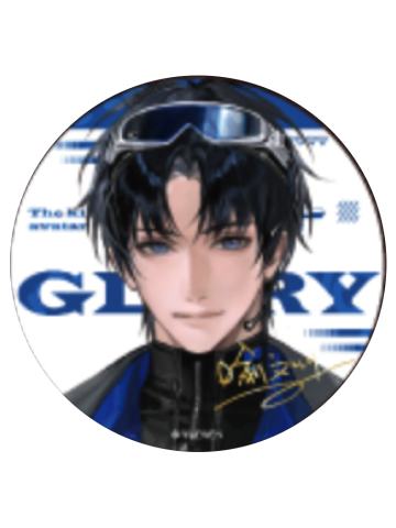 喻文州正比徽章-机能制胜系列一期