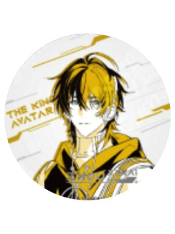 周泽楷(异色款)徽章-机能制胜系列一期