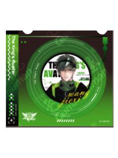 王杰希唱片杯垫-机能制胜系列一期