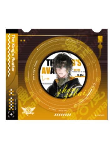 周泽楷唱片杯垫-机能制胜系列一期