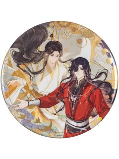 花城&谢怜泡面吧唧-五周年尘寰渡系列