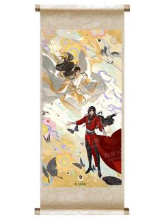 花城&谢怜卷轴挂画-五周年尘寰渡系列