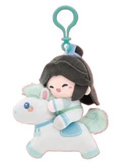 风师毛绒挂件-以梦为马系列