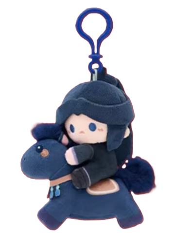 灵文毛绒挂件-以梦为马系列