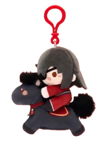 花城毛绒挂件-以梦为马系列