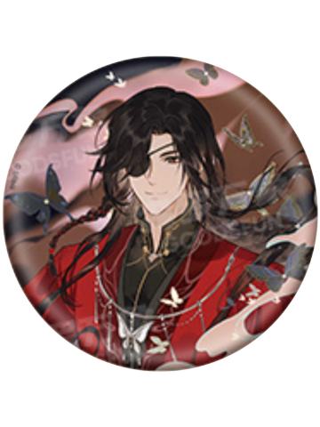 花城1徽章-五周年尘寰渡系列