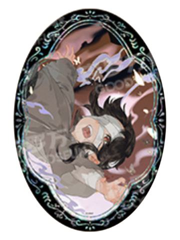 红红儿螺钿椭圆徽章-五周年尘寰渡系列