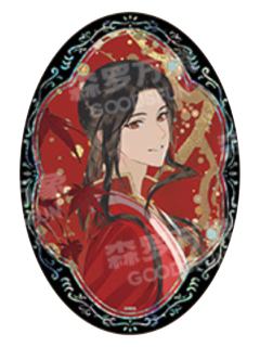 三郎螺钿椭圆徽章-五周年尘寰渡系列