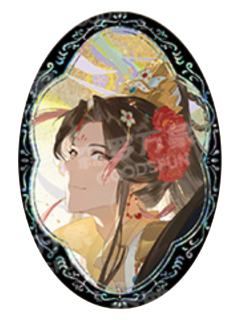 太子悦神螺钿椭圆徽章-五周年尘寰渡系列