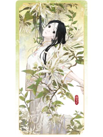 冯宝宝惊喜款福炁相片-草木之境系列