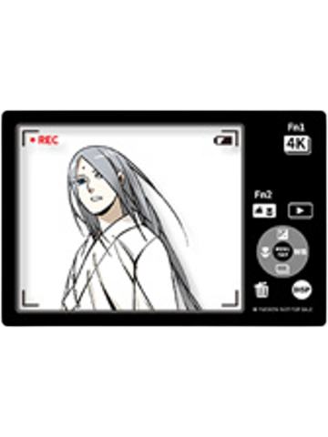 张灵玉B合影相片满赠-十周年漫画原画展