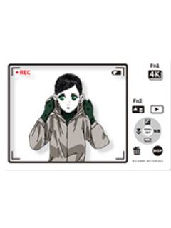 陈朵B合影相片满赠-十周年漫画原画展