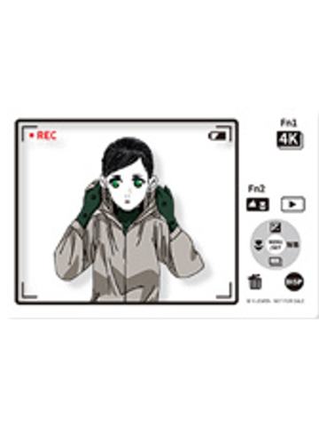 陈朵B合影相片满赠-十周年漫画原画展