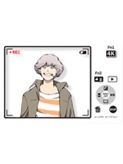 徐三合影相片满赠-十周年漫画原画展