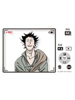 张之维合影相片满赠-十周年漫画原画展