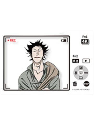 张之维合影相片满赠-十周年漫画原画展