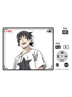 张楚岚B合影相片满赠-十周年漫画原画展